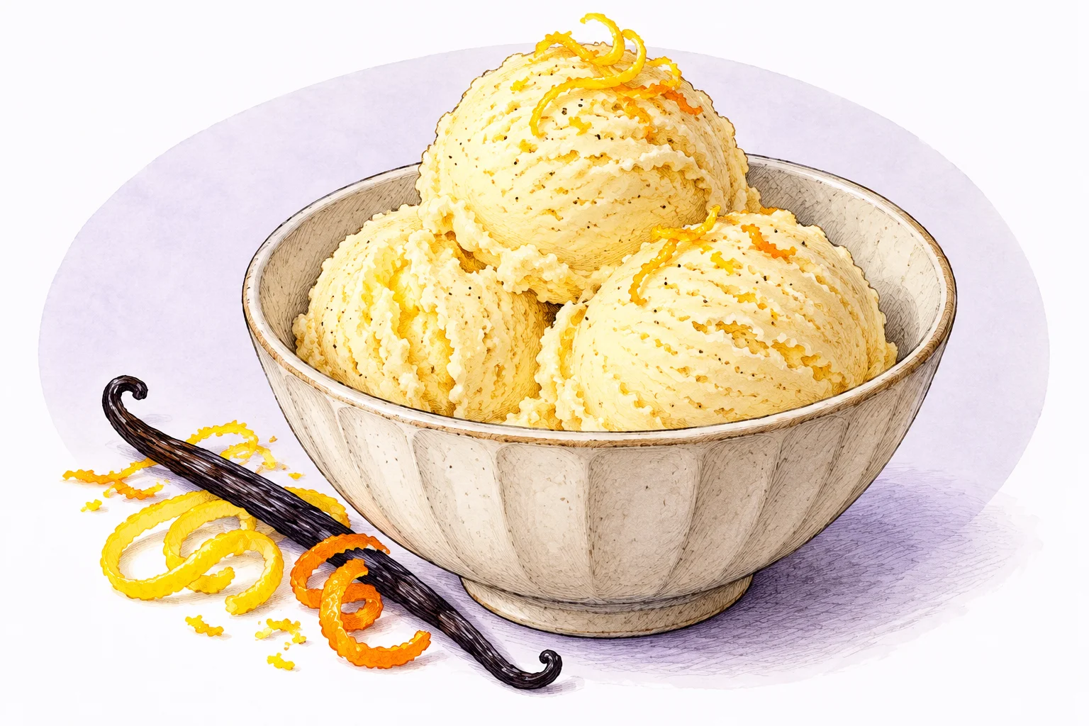 Illustration zum Rezept „Crema - Italienische Eiercreme“