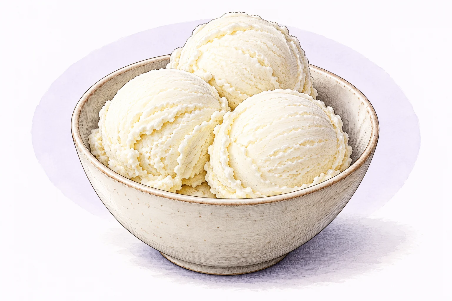 Illustration zum Rezept „Fior di Latte“