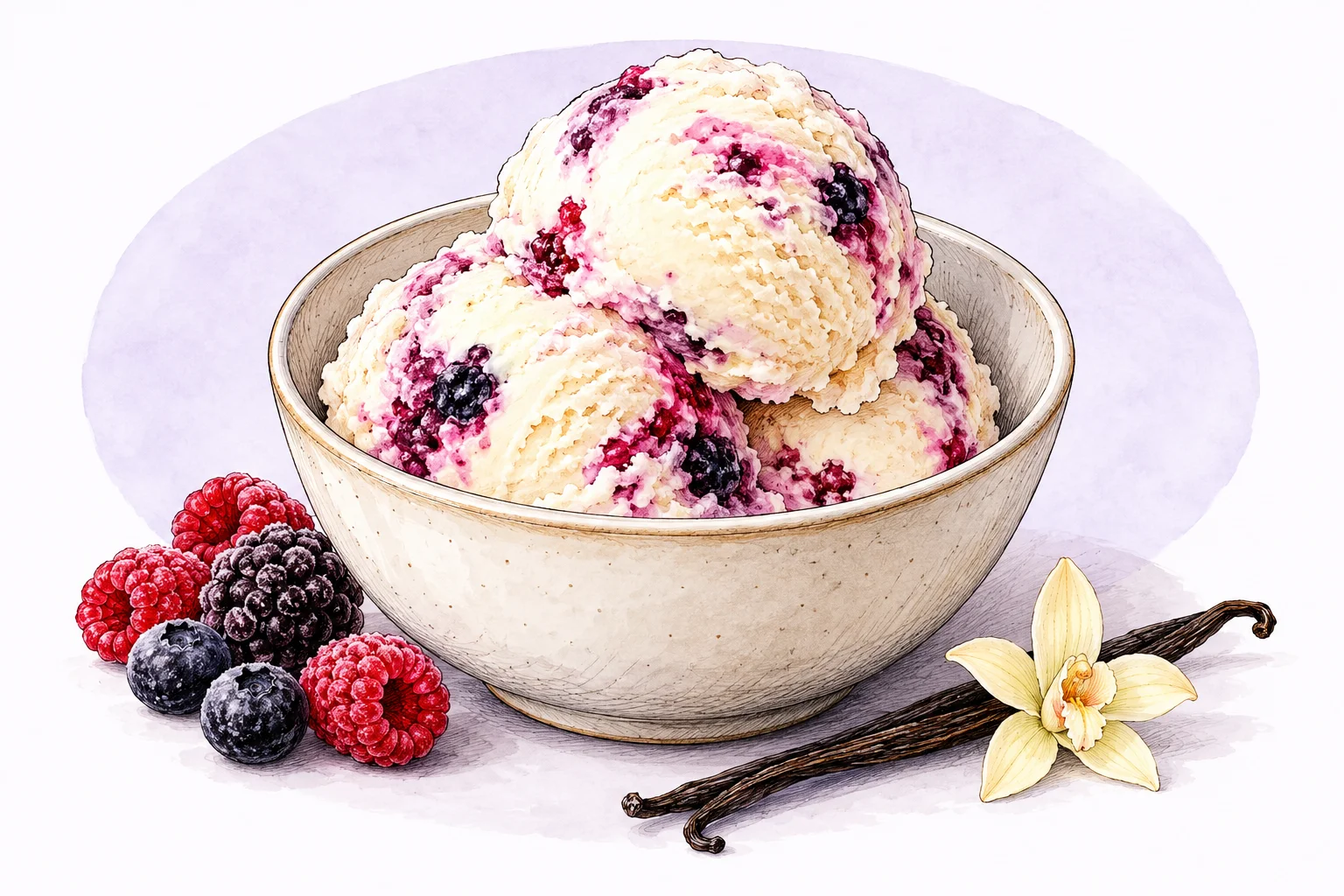 Illustration zum Rezept „High-Protein Eis“